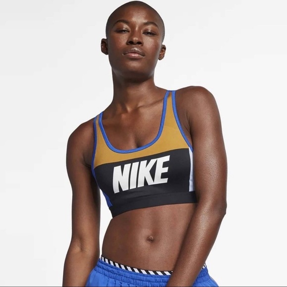 Nike Color-Block Distort Classic Victory SportsBra - Picture 5 of 10